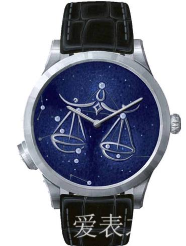 梵克雅寶詩(shī)意復雜功能系列請選擇Midnight_Zodiac_Lumineux-Libra