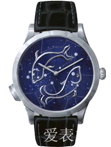梵克雅寶詩(shī)意復雜功能系列請選擇Midnight_Zodiac_Lumineux-Pisces