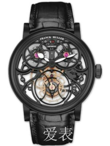 法穆蘭GIGA TOURBILLON系列男表7048_T_G_SQT_BR_NR