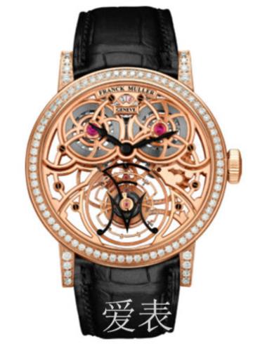 法穆蘭GIGA TOURBILLON系列男表7048_T_G_SQT_BR_D
