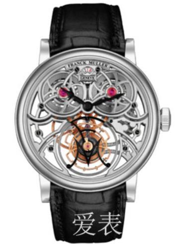 法穆蘭GIGA TOURBILLON系列男表7048_T_G_SQT_BR_
