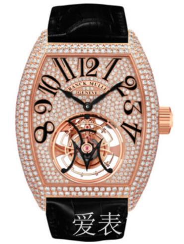 法穆蘭GIGA TOURBILLON系列男表8889_T_G_DF