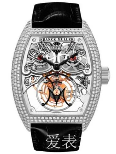 法穆蘭GIGA TOURBILLON系列男表8889_T_G_SQT_BR_D7