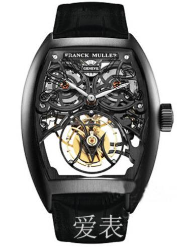 法穆蘭GIGA TOURBILLON系列男表8889_T_G_SQT_BR_NR