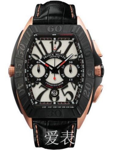 法穆蘭The Conquistador Line系列男表9900_CC_GP_G_Rose