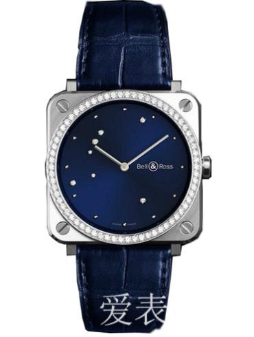 柏萊士AVIATION系列女表BR_S_DIAMOND_EAGLE_DIAMONDS