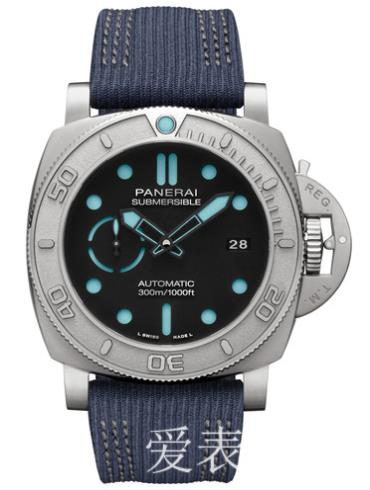 沛納海SUBMERSIBLE 潛行系列男表PAM00985