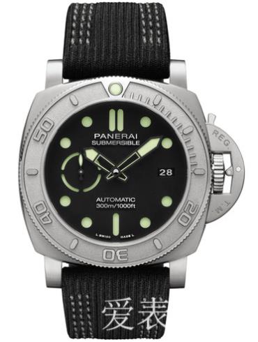 沛納海SUBMERSIBLE 潛行系列男表PAM00984
