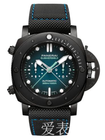 沛納海SUBMERSIBLE 潛行系列男表PAM00983