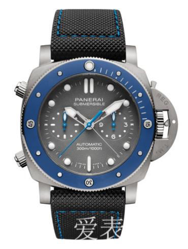 沛納海SUBMERSIBLE 潛行系列男表PAM00982