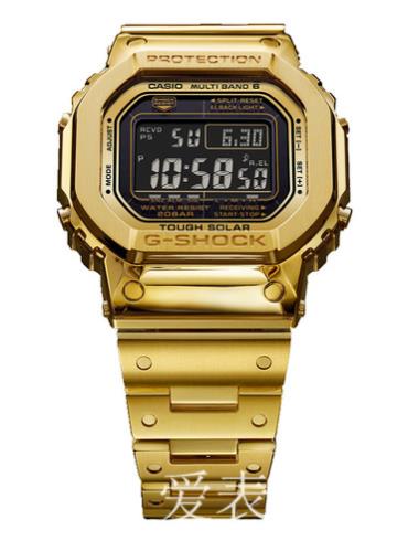 卡西歐G-SHOCK系列男表G-D5000-9JR