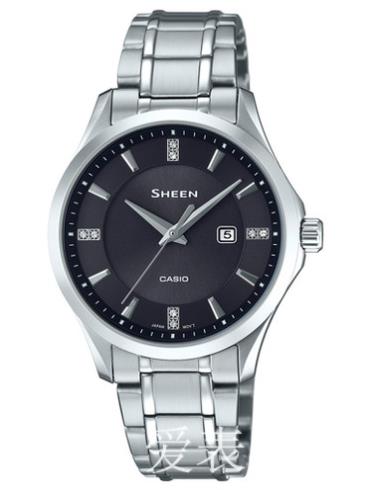 卡西歐SHEEN系列女表SHS-4522D-1A