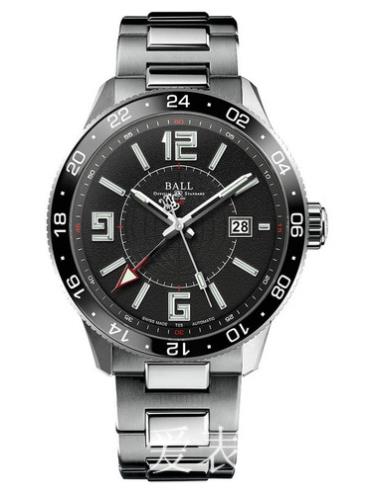 波爾工程師長(cháng)官升級系列男表GM3090C-SAJ-BK