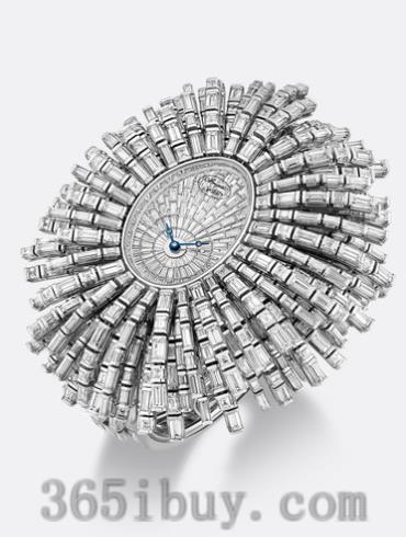 寶璣女表High Jewellery 高級珠寶腕表系列緞帶/銀色表盤(pán)GJ25BB8989_DDDD