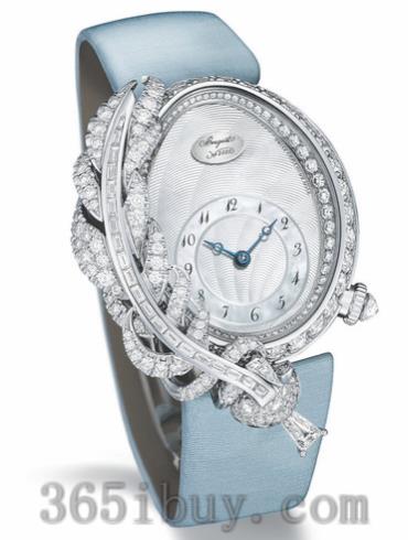 寶璣女表High Jewellery 高級珠寶腕表系列絲緞/銀白色表盤(pán)GJ15BB89240DD8