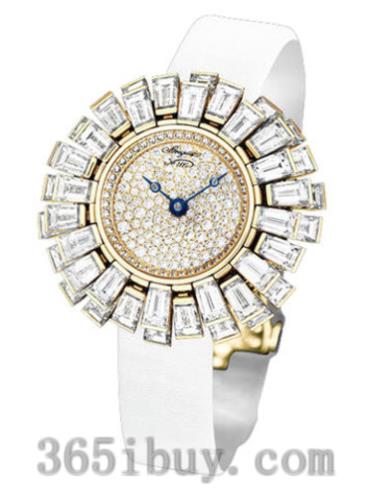 寶璣女表High Jewellery 高級珠寶腕表系列緞帶/金色表盤(pán)GJE26BA20.8589DB1