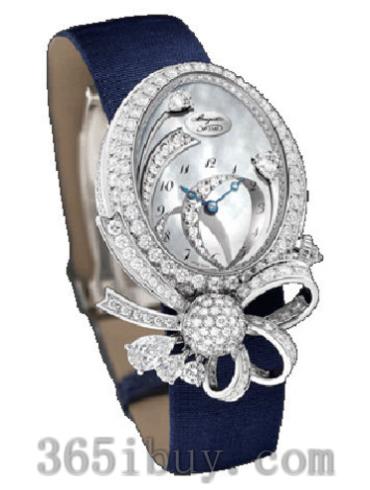 寶璣女表High Jewellery 高級珠寶腕表系列白金/白色表盤(pán)GJ27BB8924DDD8