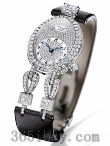 寶璣女表High Jewellery 高級珠寶腕表系列緞帶/銀色表盤(pán)GJE23BB20.8924D01