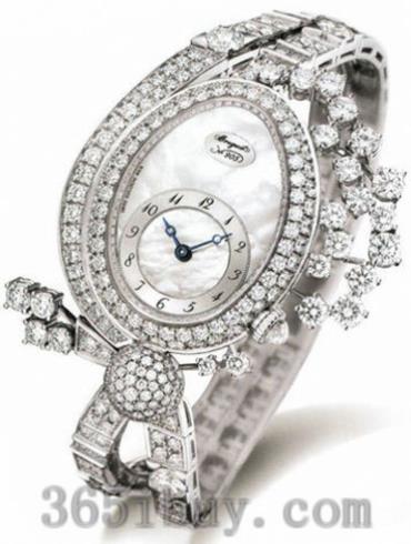 寶璣女表High Jewellery 高級珠寶腕表系列白金/白色表盤(pán)GJE21BB20.8924D01