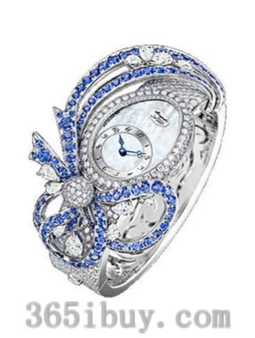 寶璣女表High Jewellery 高級珠寶腕表系列白金/白色表盤(pán)GJE20BB20.8924DS1