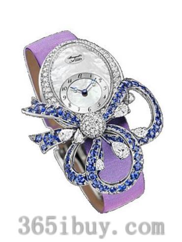 寶璣女表High Jewellery 高級珠寶腕表系列緞帶/白色表盤(pán)GJE20BB20.8924D01