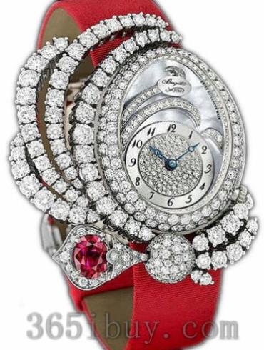 寶璣女表High Jewellery 高級珠寶腕表系列緞帶/白色表盤(pán)GJE16BB20.8924R01