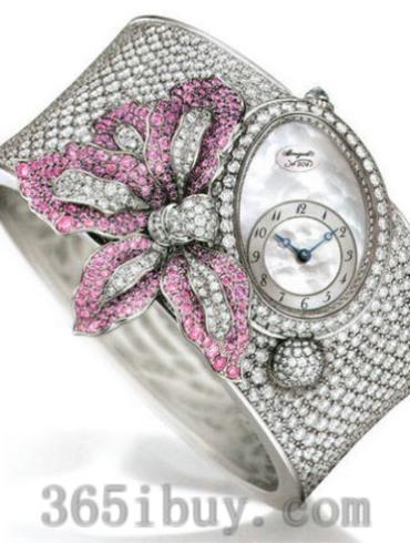 寶璣女表High Jewellery 高級珠寶腕表系列白金/白色表盤(pán)GJE16BB20.8924DR1