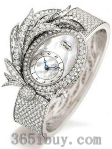 寶璣女表High Jewellery 高級珠寶腕表系列白金/白色表盤(pán)GJE15BB20.8924M01