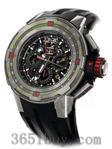 里查德米爾男表橡膠/黑色表盤(pán)RM_60-01_FLYBACK_CHRONOGRAPH_REGATTA