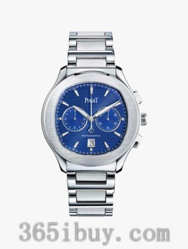 伯爵男表Piaget Polo系列精鋼/藍色表盤(pán)G0A41006