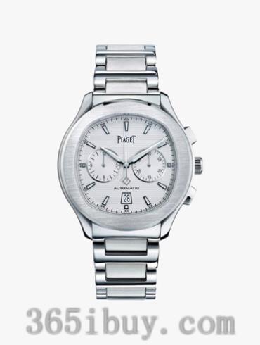 伯爵男表Piaget Polo系列精鋼/銀白色表盤(pán)G0A41004