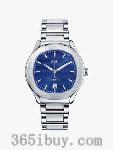 伯爵男表Piaget Polo系列精鋼/藍色表盤(pán)G0A41002
