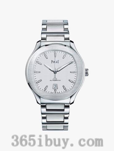 伯爵男表Piaget Polo系列精鋼/銀白色表盤(pán)G0A41001