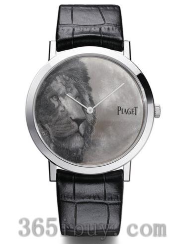 伯爵男表Altiplano系列鱷魚(yú)皮/灰色表盤(pán)G0A40589