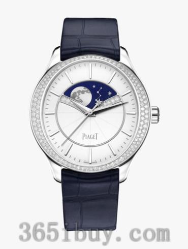 伯爵女表Limelight系列鱷魚(yú)皮/白色表盤(pán)G0A40111
