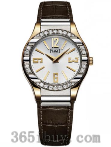 伯爵女表Piaget Polo系列鱷魚(yú)皮/銀色表盤(pán)G0A34042