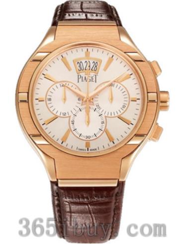 伯爵請選擇Piaget Polo系列鱷魚(yú)皮/白色表盤(pán)G0A38039