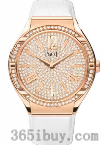 伯爵女表Piaget Polo系列鱷魚(yú)皮/金色表盤(pán)G0A38013