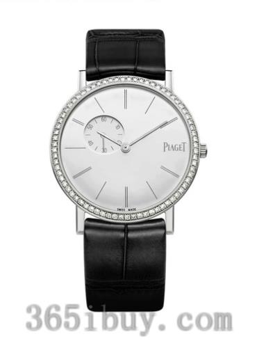 伯爵女表Altiplano系列鱷魚(yú)皮/白色表盤(pán)G0A39106