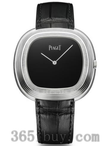 伯爵男表Black Tie系列鱷魚(yú)皮/黑色表盤(pán)G0A40236