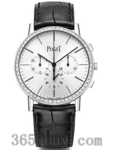 伯爵男表Altiplano系列鱷魚(yú)皮/白色表盤(pán)G0A40031
