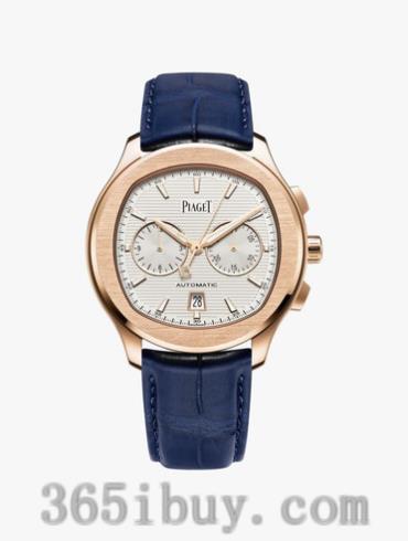 伯爵男表Piaget Polo系列鱷魚(yú)皮/白色表盤(pán)G0A43011