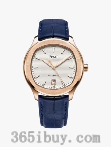 伯爵男表Piaget Polo系列鱷魚(yú)皮/白色表盤(pán)G0A43010