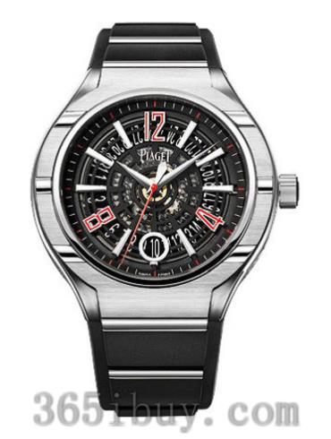 伯爵男表Piaget Polo系列鈦合金/黑色表盤(pán)G0A35010