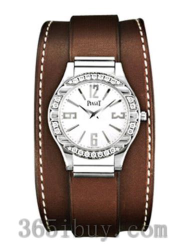 伯爵女表Piaget Polo系列緞帶/白色表盤(pán)G0A32041