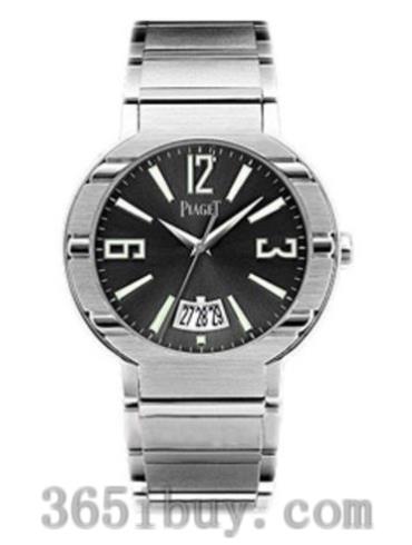 伯爵男表Piaget Polo系列白金/黑色表盤(pán)G0A32028
