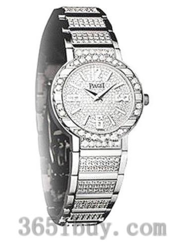 伯爵女表Piaget Polo系列白金/銀色表盤(pán)G0A26034