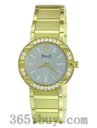 伯爵女表Piaget Polo系列18K黃金/銀灰色表盤(pán)G0A26032