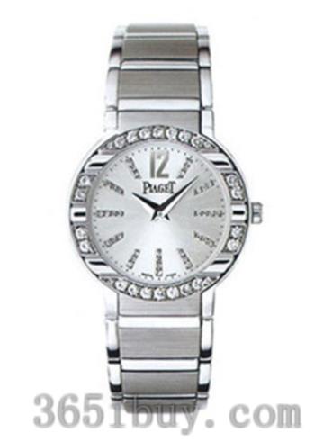 伯爵男表Piaget Polo系列白金/銀色表盤(pán)G0A26031