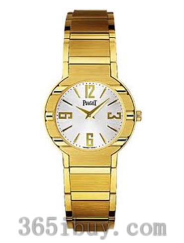 伯爵女表Piaget Polo系列18K黃金/白色表盤(pán)G0A26029